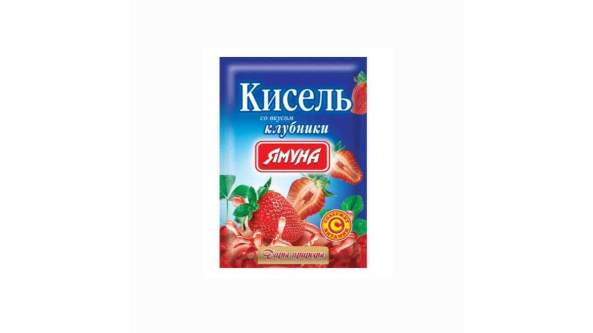 Yamuna მარწყვის ჯემი Strawberry (65 gr)