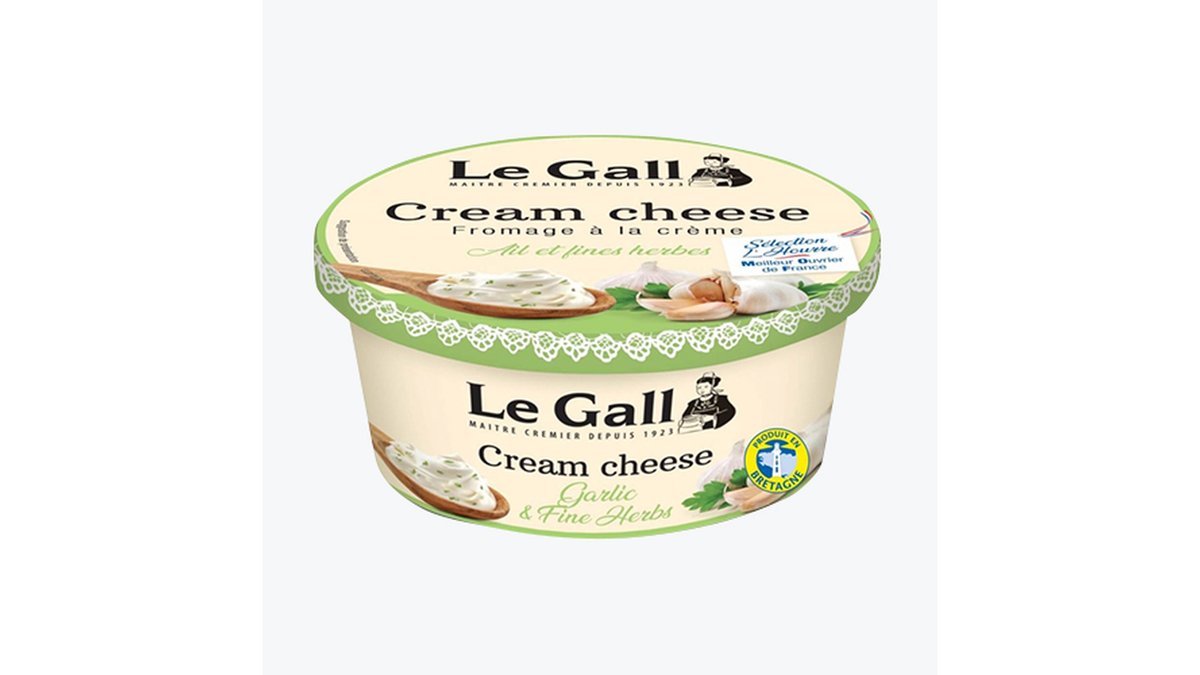 Le Gall cheese with garlic and herbs (150 g)