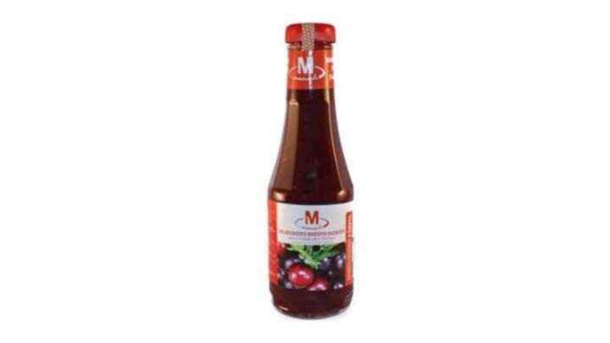 M-Tkemali сливовый соус red traditional (530 gr)