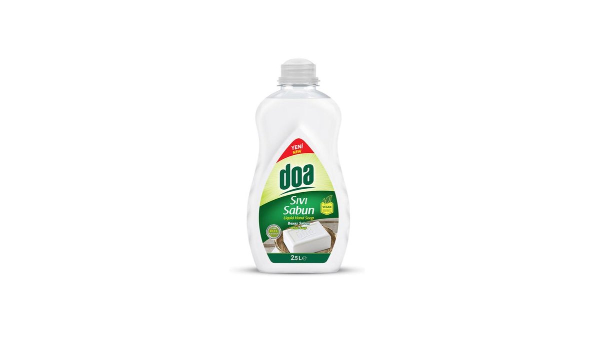 DOA Liquid Soap (2.5 l)