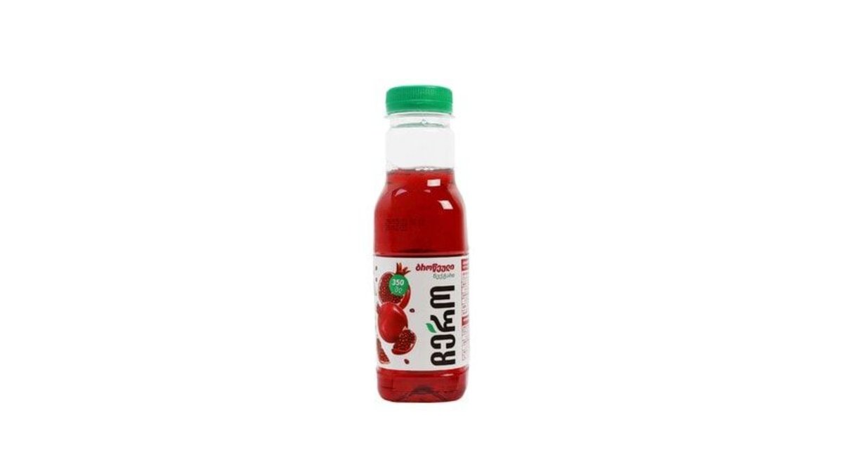 ჩერო წვენი Pomegranate (350 ml)