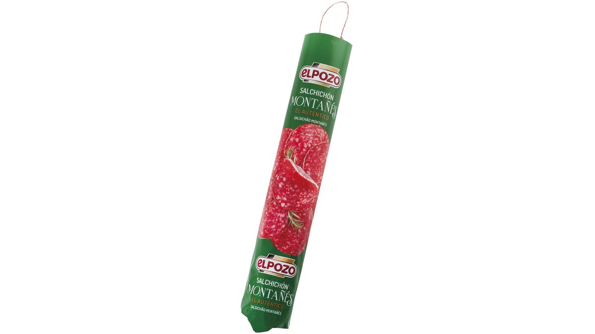 Elpozo Вяленое мясо Salchichon Montanes gluten-free (100 g)