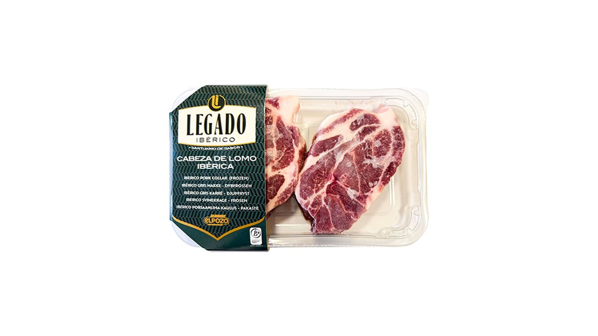 Elpozo Замороженная свиная отбивная (300 g)