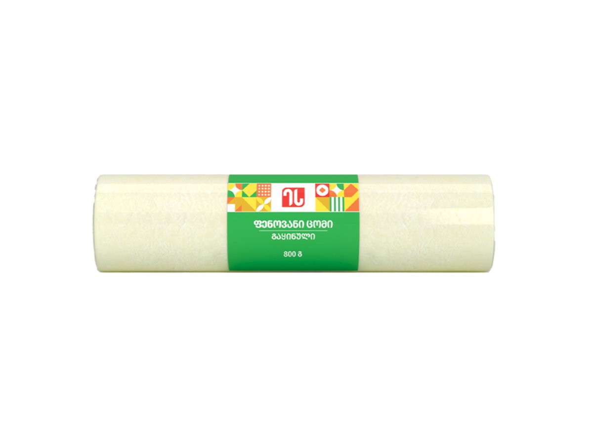 ნახევრად ფენოვანი ცომი flaky (800 gr)