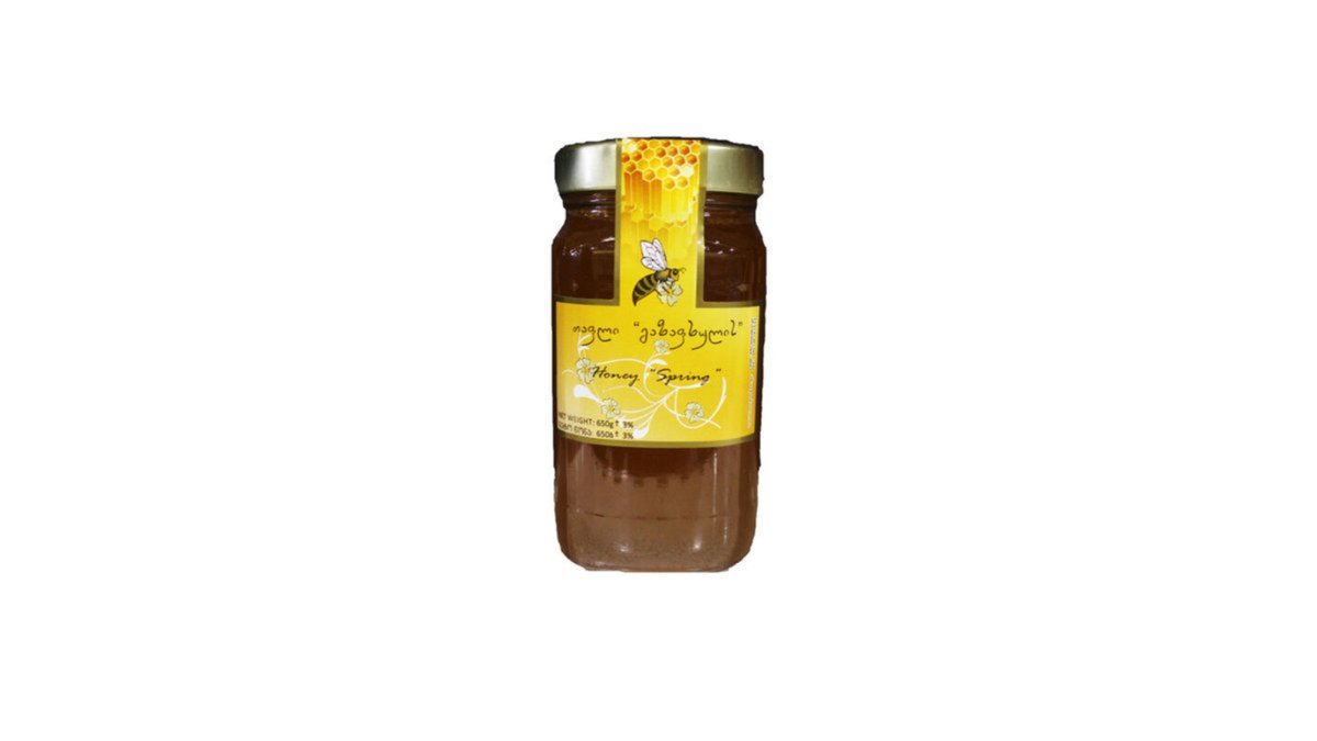 Meputkre мед Spring Honey (650 g)
