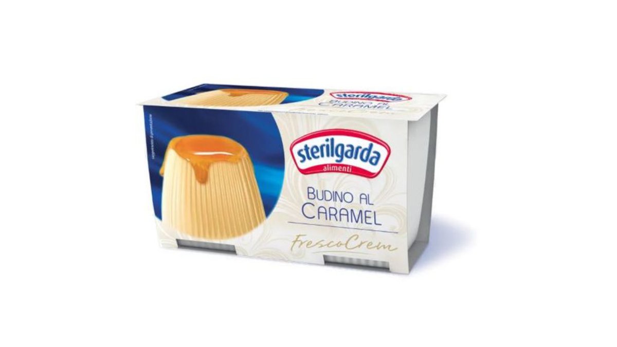 STERILGARDA Yogurt კარამელის უგლუტენო (200 gr)