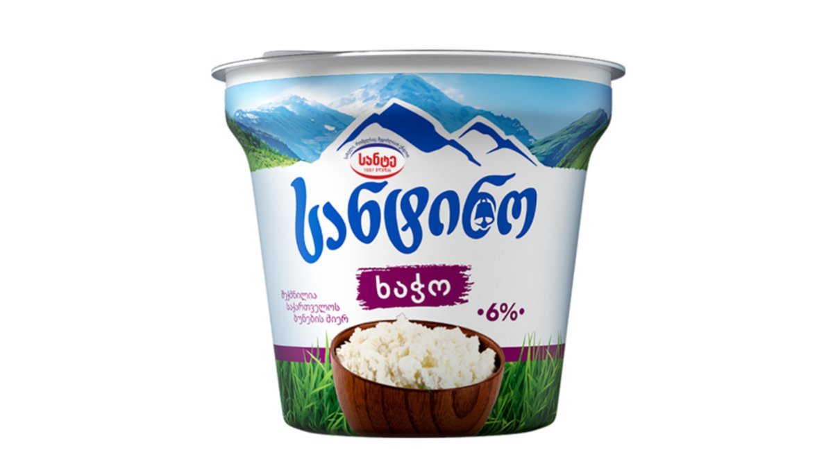 Santino პური 6% (320 g)