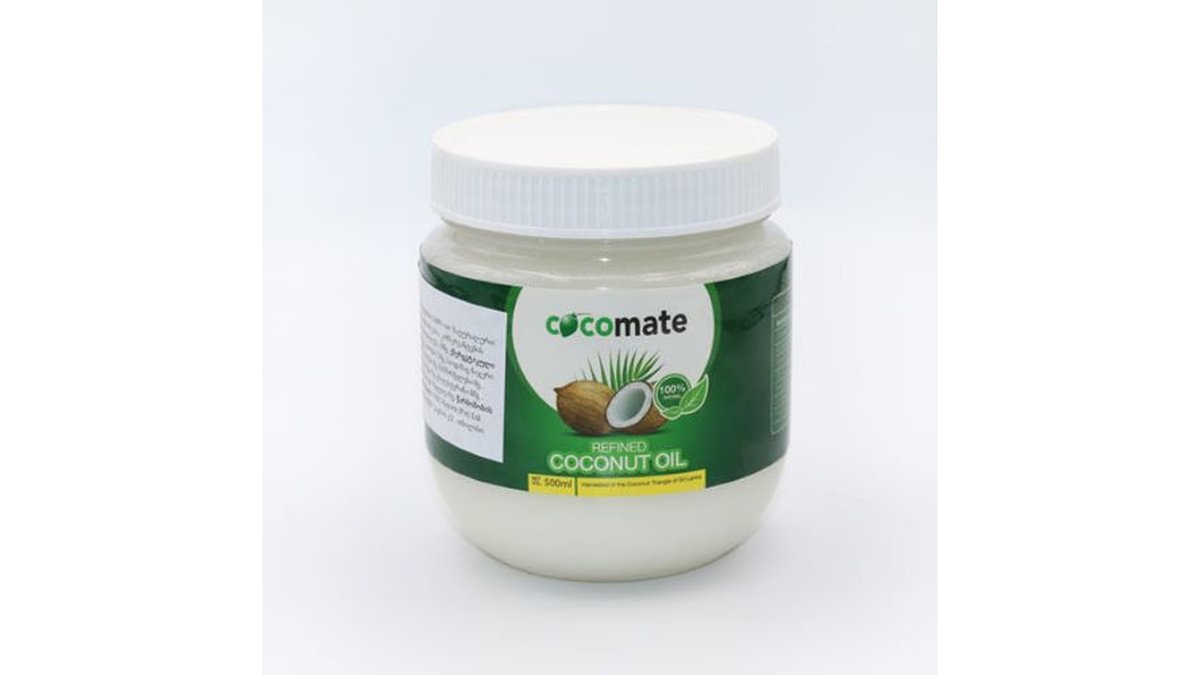 cocomate Cooking Oil 100% natural (500 ml)
