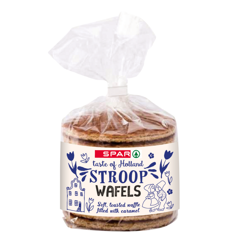 SPAR Вафля with caramel (400 g)