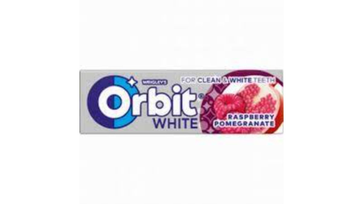 Orbit chewing gum White Raspberry and Pomegranate (14 g)