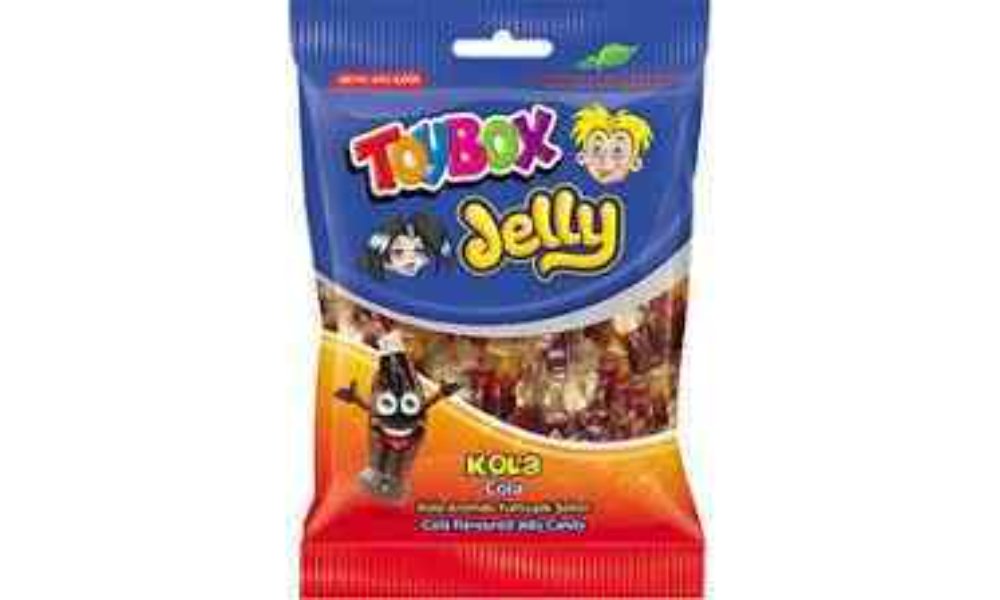 Toybox კონდიტერული ნაწარმი Cola (80 g)