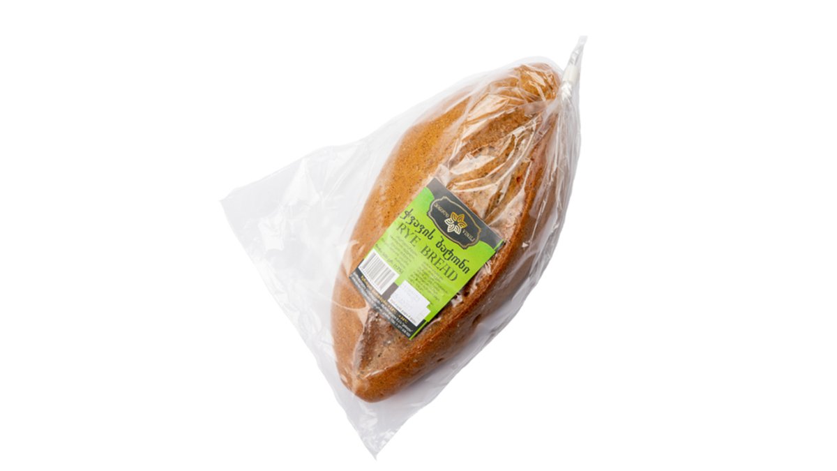 Mr. Vinyl bread ჭვავის კორეანდრით (500 გრ)