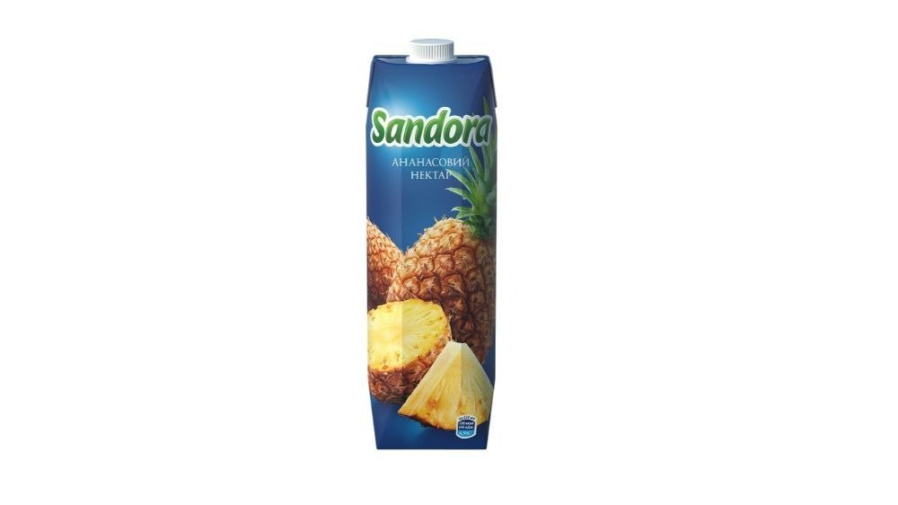Sandora წვენი Pineapple (0.97 l)