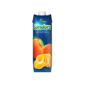 Sandora წვენი Orange-Mandarin (0.95 l)