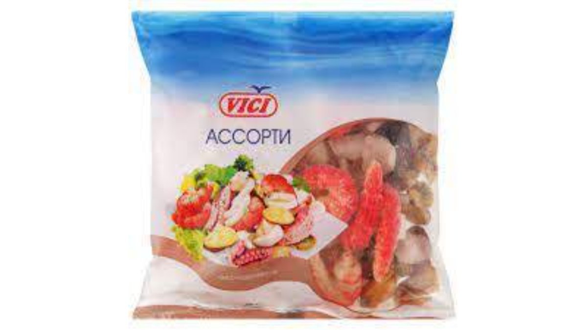 VICI ზღვის პროდუქტების ნაზავი Assorted seafood (450 g)