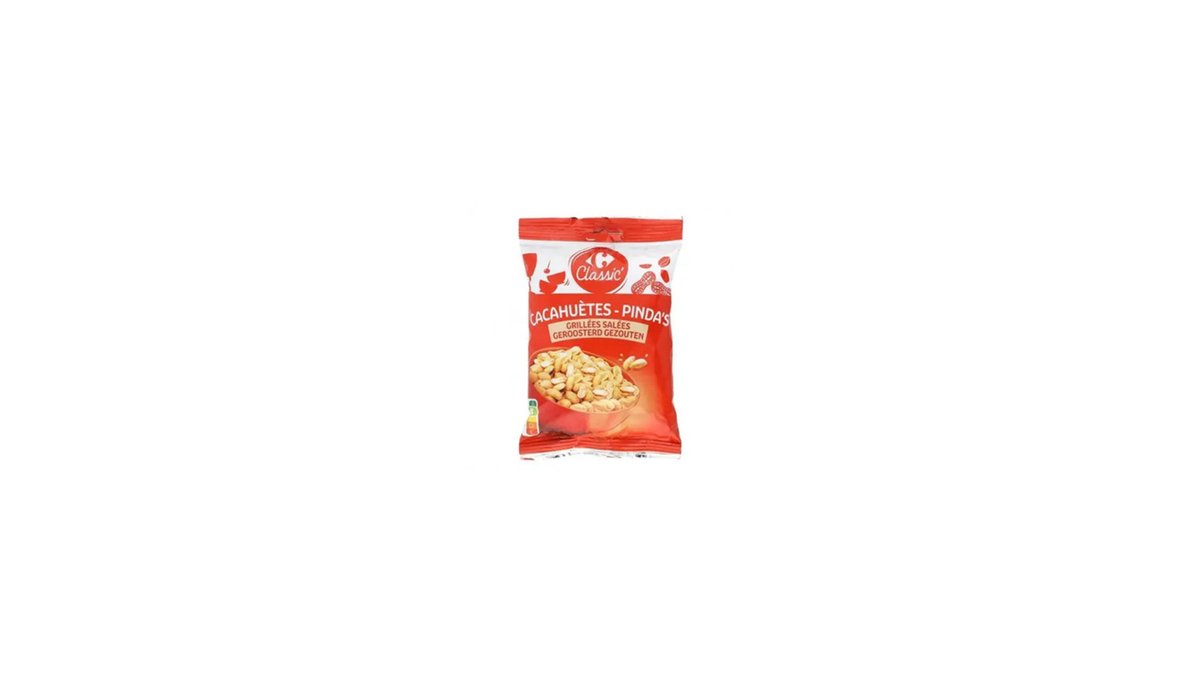 CRF Орехи Roasted with Salt (250 g)