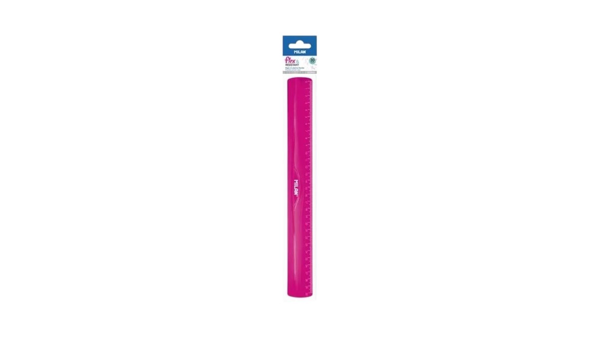 MILAN Линейка Pink Acid (30 cm)