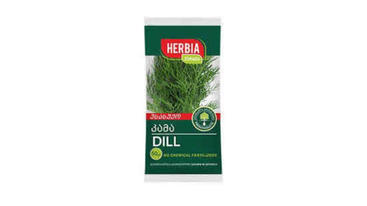 Herbia Зелень dill