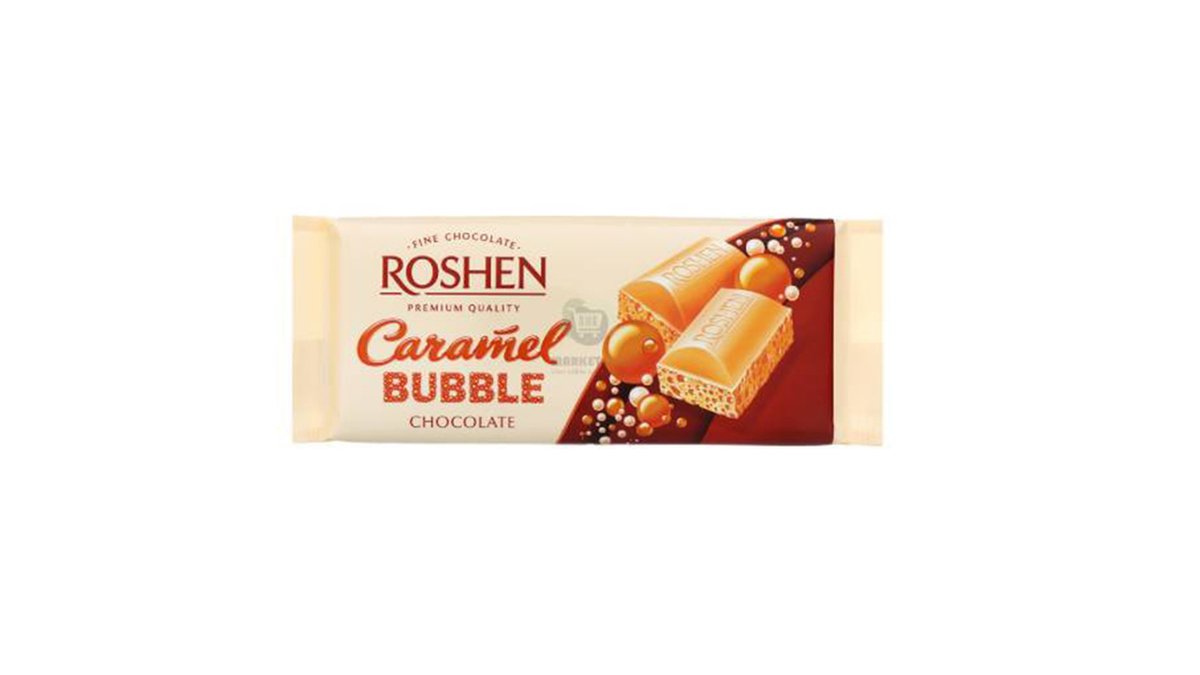 როშენი Chocolate porous white caramel (80 g)