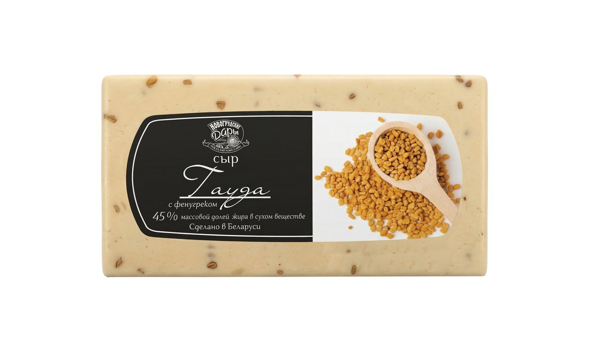 Novdar сыр with Fenugreek