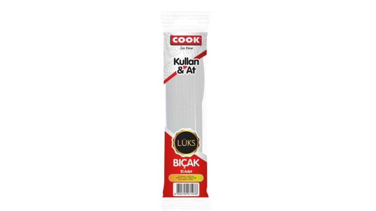 ლუქსი მრავალფუნქციური დანები (10 pcs)
