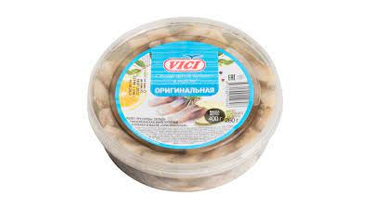 ვიჩი თევზი original (400 g)