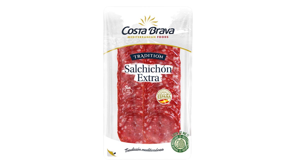 კოსტა ბრავა sausage Salchichon Extra (100 გრ)