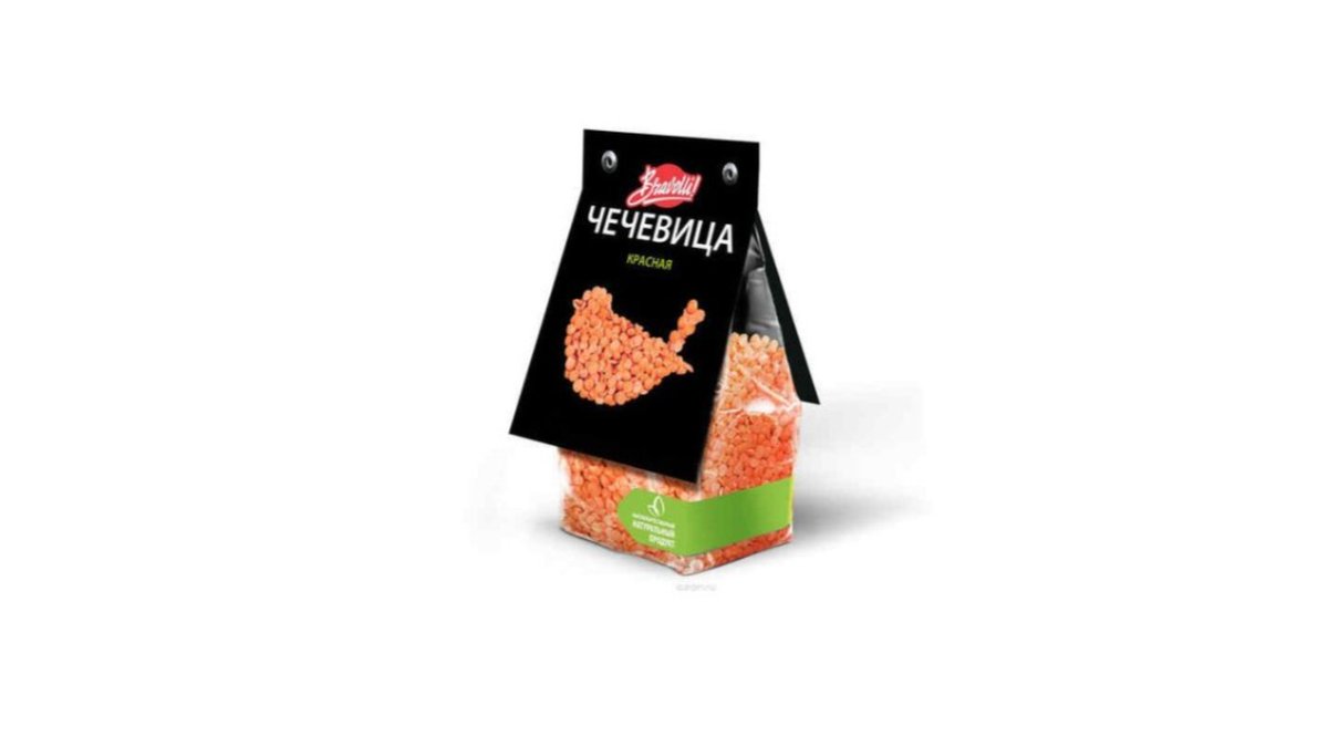 Yarmarka Дробленая Красная Чечевица წითელი ოსპი (700 გრ)