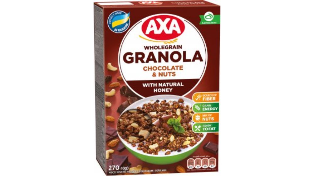 AXA Breakfast Cereal Mix Honey Chocolate and Nuts (270 g)