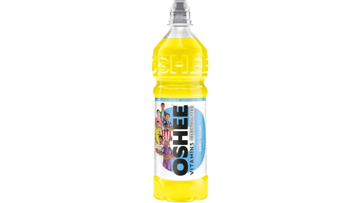 OSHEE Water Still უშაქრო ლიმონით და ვიტამინებით (750 ml)