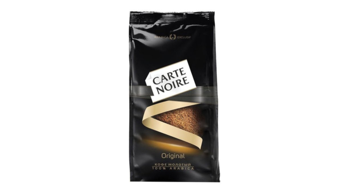 Carte Noire Coffee დაფქვილი (230 g)