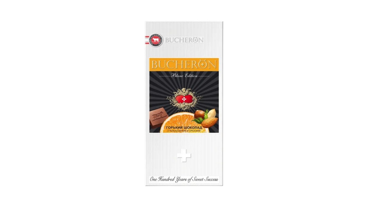 BUCHERON შოკოლადი BLANC EDITION (85 გ)
