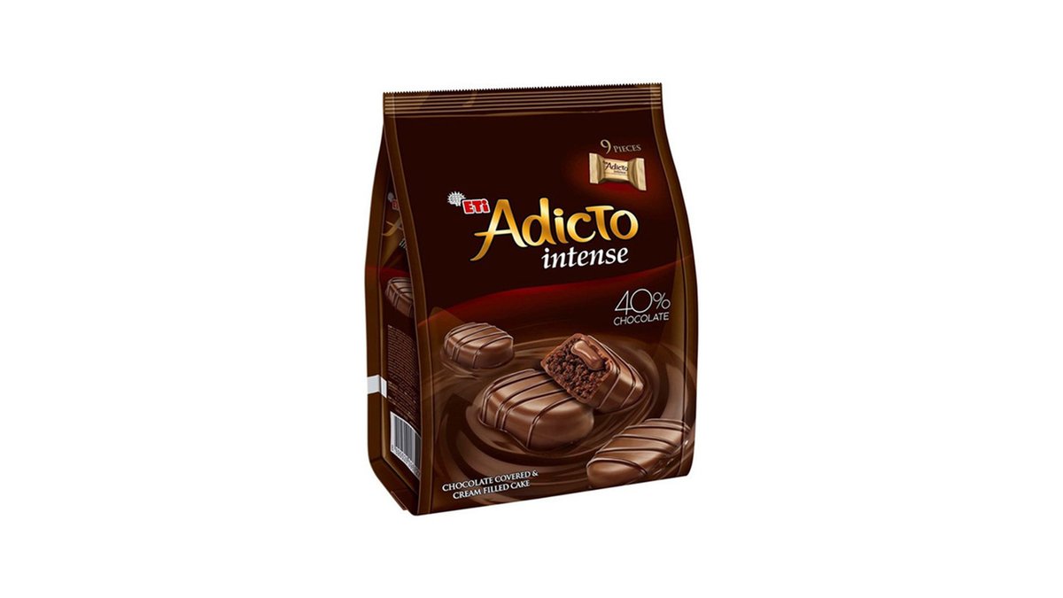 ETI კუჭა Addicto Intense (144 g)