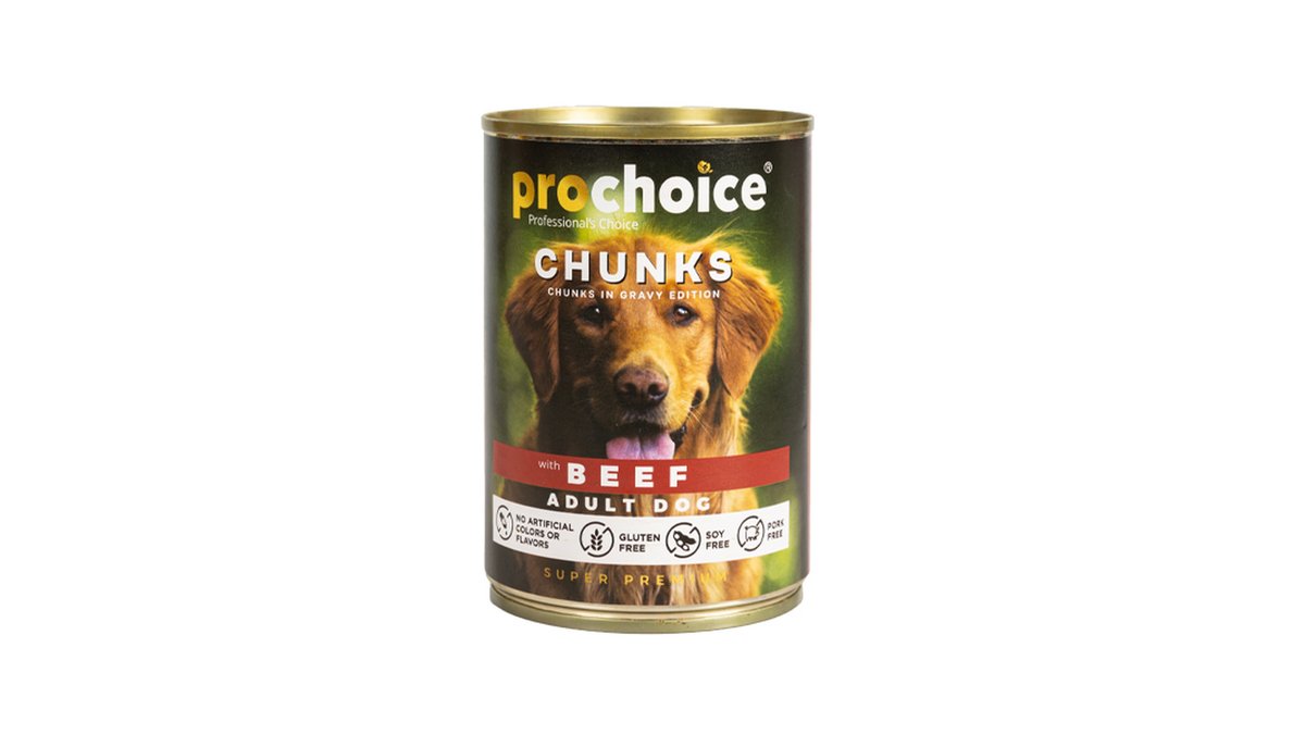 Prochoice Корм для животных beef (400 g)