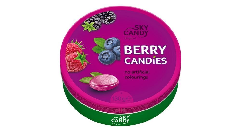 C&H კონდიტერული ნაწარმი Berry Drops (130 gr)