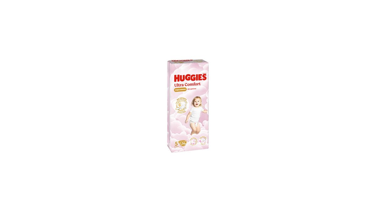 Huggies diapers Ultra Comfort 5 (56 pcs)