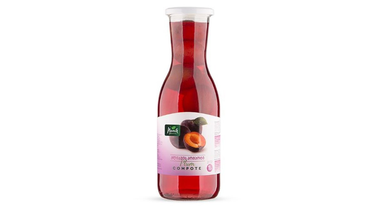 Nena Слива компот black plum (1 l)