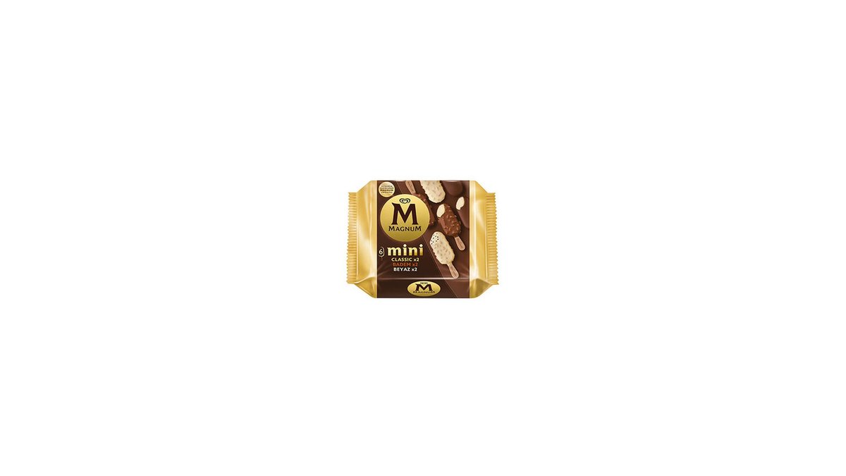 Algida мороженое White Almonds (6 pcs)