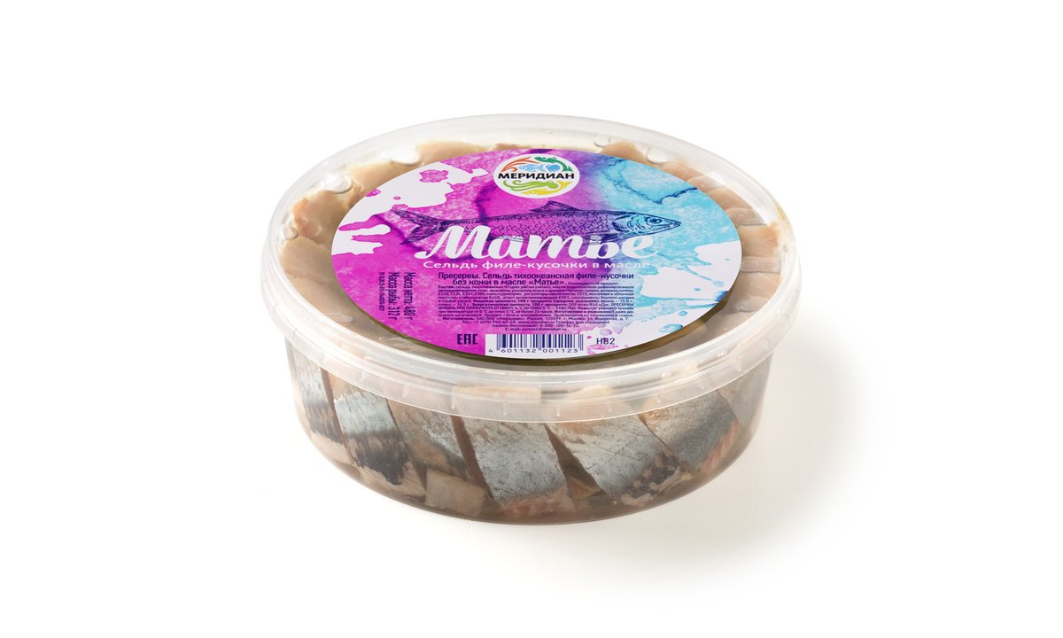 Mathie თევზი (480 g)