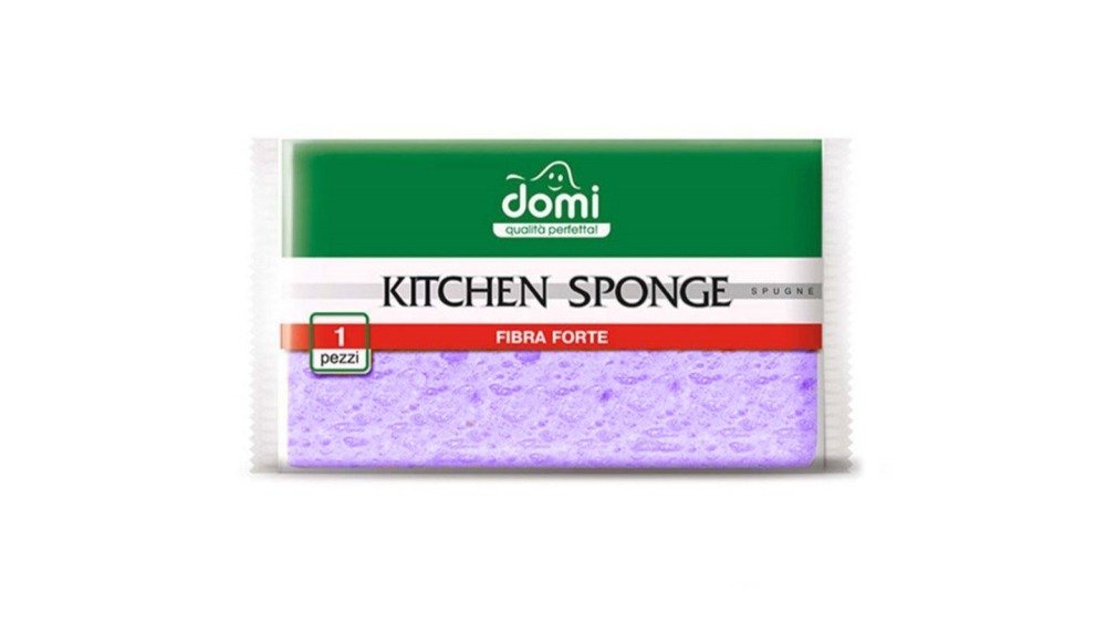 DOMI Губка для мытья посуды (1 pcs)