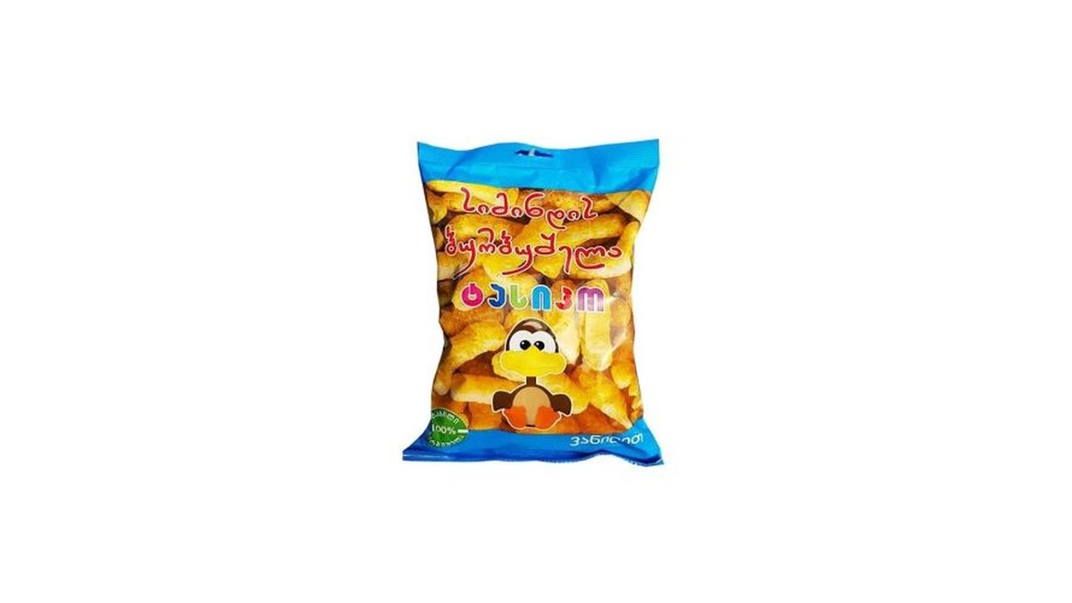 Burbushella ბურბუშელა with vanilla (60 g)
