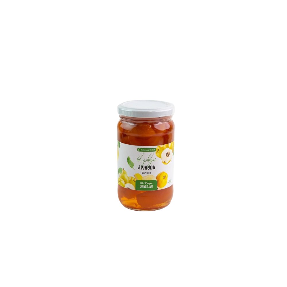 What's good Повидло из айвы quince (420 g)