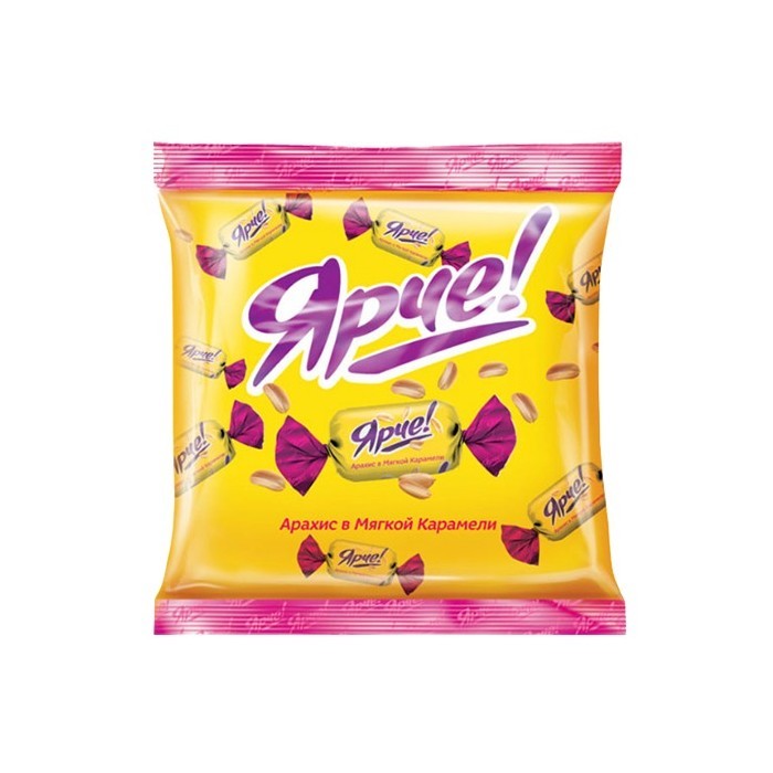 იაშკინო Chocolate არაქისით (500 გ)