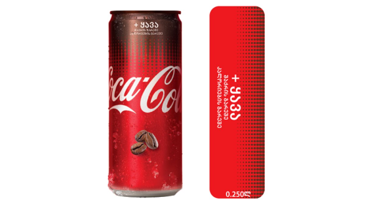Coca Cola Sugar-Free Drink ohne Zucker mit Kaffee (0.25 l)