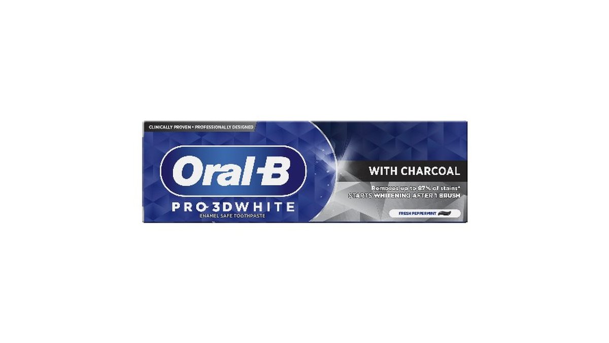 Oralb зубная паста with Charcoal (75 ml)