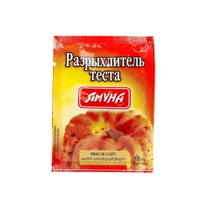 Yamuna ცომის საფუარი dough leavening agent (18 g)