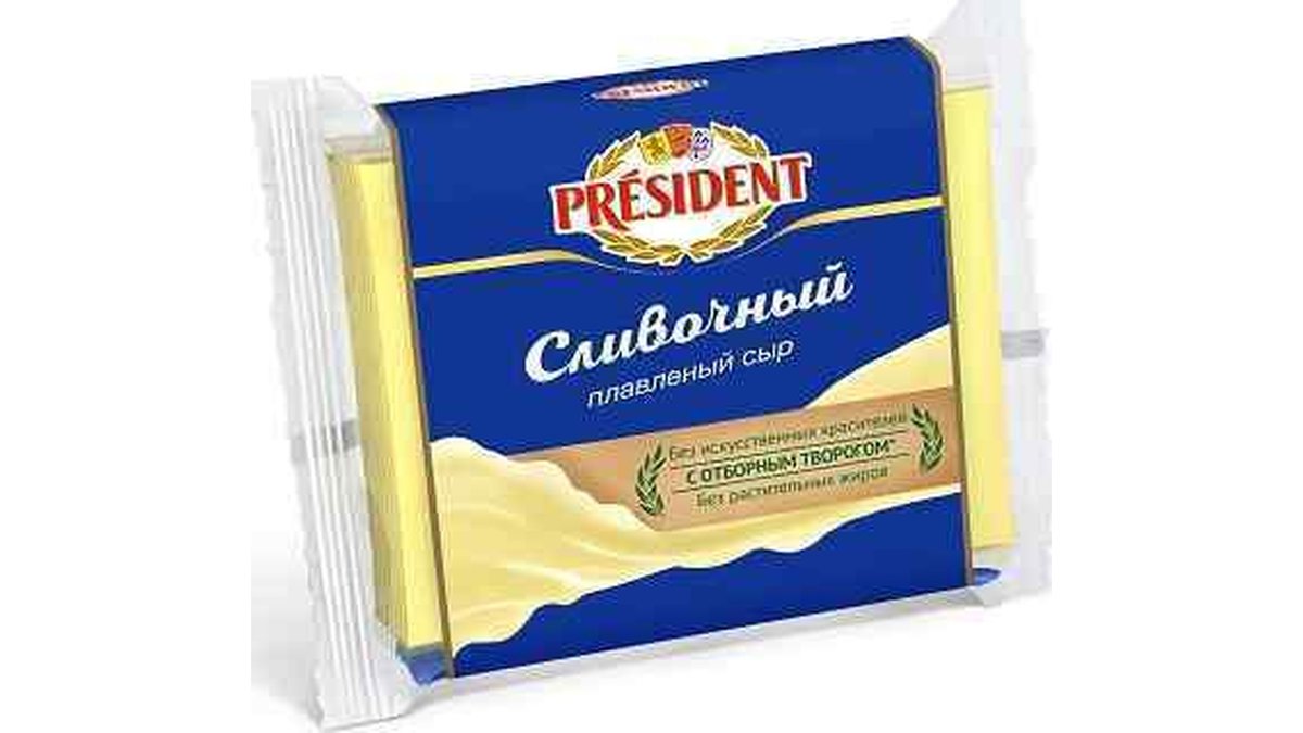 President Cheese creamy layer (150 gr)