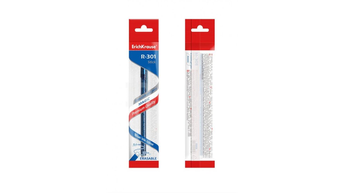 ErichKrause Точилка для карандашей erasable (1 pcs)