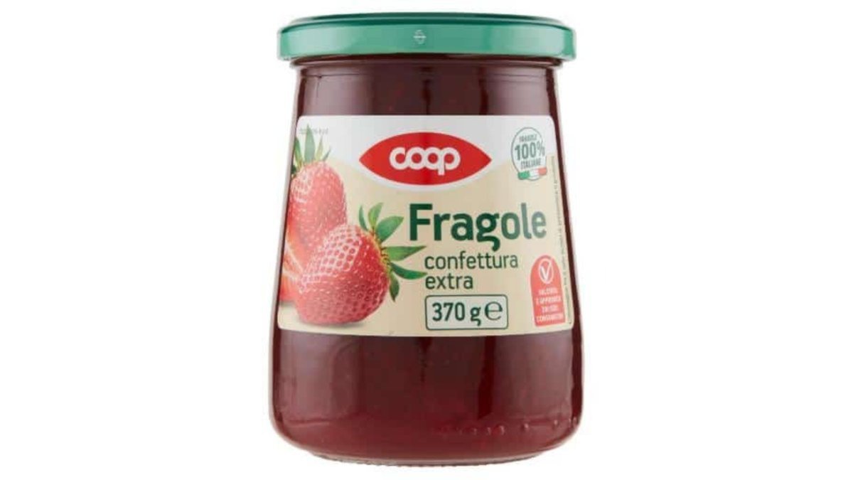 COOP ჯემი Strawberry