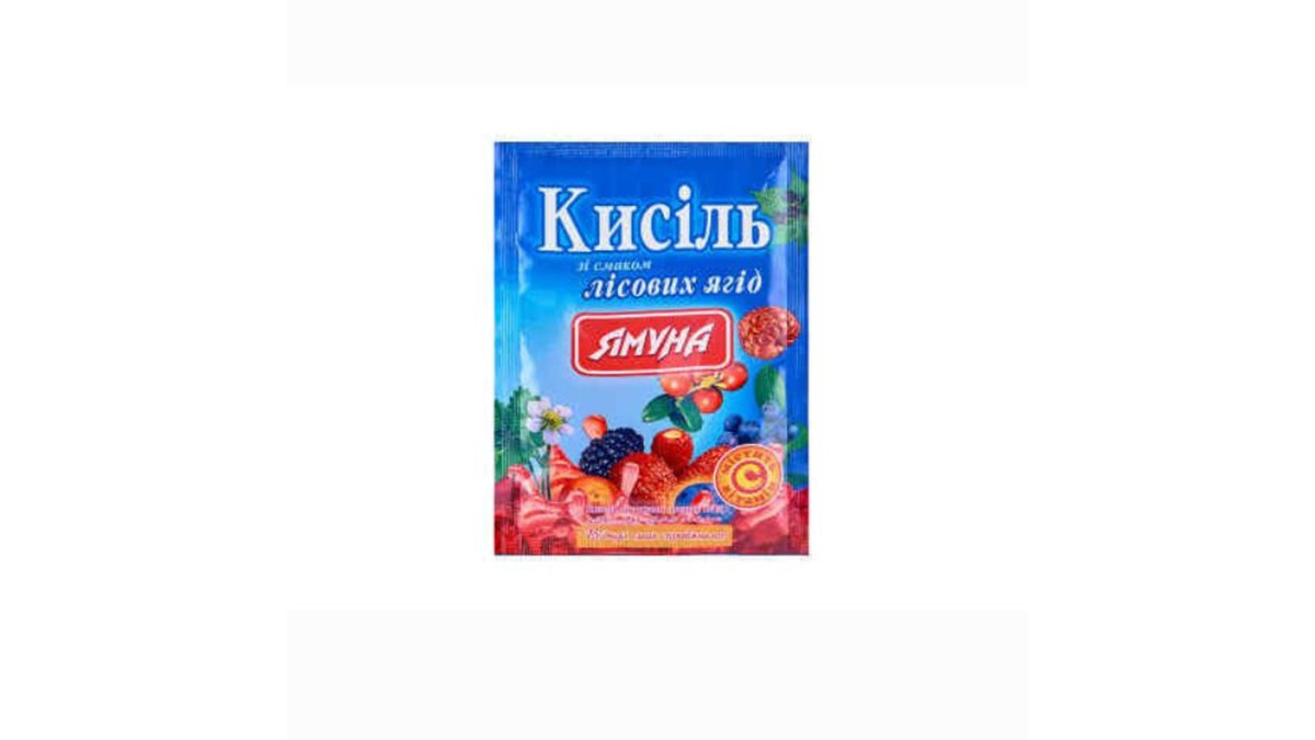 Yamuna Forest Berry Kisel forest berries (65 gr)